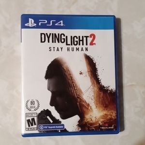 Dying Light 2 Stay Human PS4 game upgrade to PS5 Available Like new condition